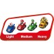 Epoch Toys Super Mario: Αγωνιστικά DLX Αυτοκινητάκια (7417)