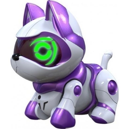 AS Company Silverlit Ηλεκτρονικό Ρομποτικό Παιχνίδι Teksta Micro Pets Γάτα για 3 ετών και άνω (1030-51316)