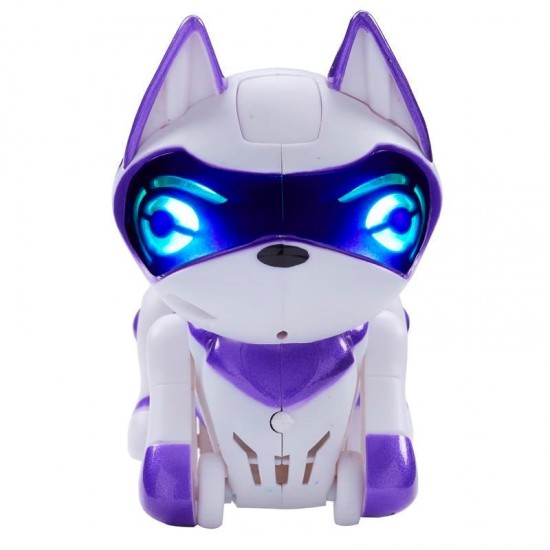 AS Company Silverlit Ηλεκτρονικό Ρομποτικό Παιχνίδι Teksta Micro Pets Γάτα για 3 ετών και άνω (1030-51316)