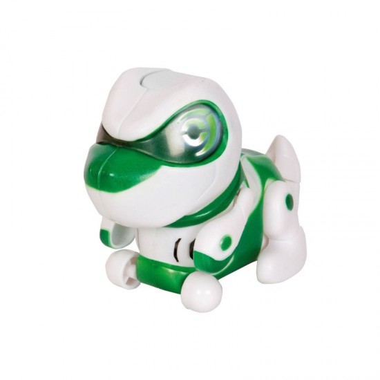 AS Company Silverlit Ηλεκτρονικό Ρομποτικό Παιχνίδι Teksta Micro Pets Δεινόσαυρος για 3 ετών και άνω (1030-51316)