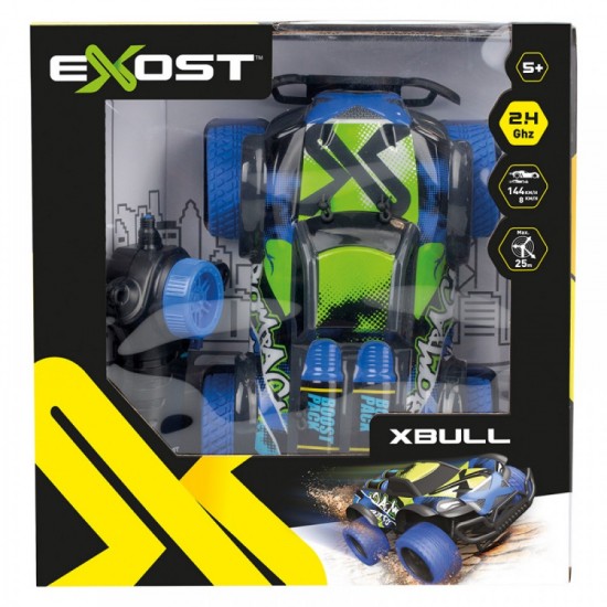 Silverlit Exost XBull Τηλεκατευθυνόμενο Αυτοκίνητο Crawler 1:18 (7530-20208)