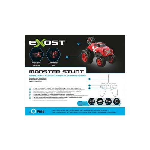 AS Company Silverlit Exost Monster Stunt Τηλεκατευθυνόμενο Αυτοκίνητο Stunt 1:18 (7530-20241)