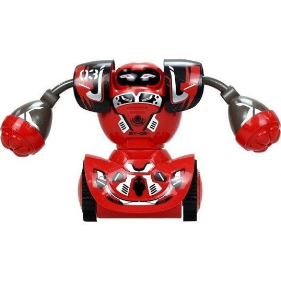 AS Company Silverit Robo Combat Τηλεκατευθυνόμενο Ρομπότ Red (7530-88054)