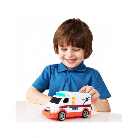 As Company Teamsterz Οχήματα Με Φώτα Και Ήχους - Ασθενοφόρο (7535-16584/1416564)