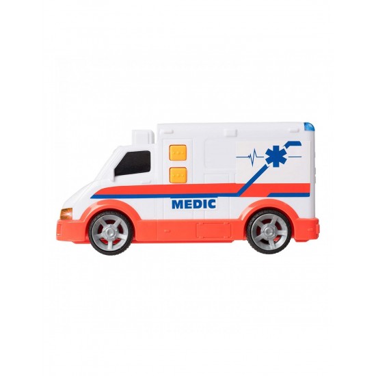 As Company Teamsterz Οχήματα Με Φώτα Και Ήχους - Ασθενοφόρο (7535-16584/1416564)