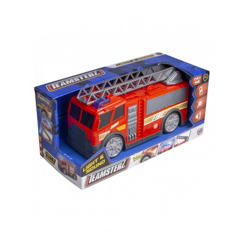 As Company Teamsterz Πυροσβεστικό Όχημα Με Φώτα Και Ήχους (7535-17119)