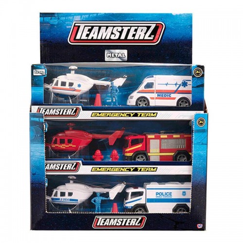 As Company Teamsterz Οχήματα Άμεσης Επέμβασης - (3 Σχέδια) (7535-74265)