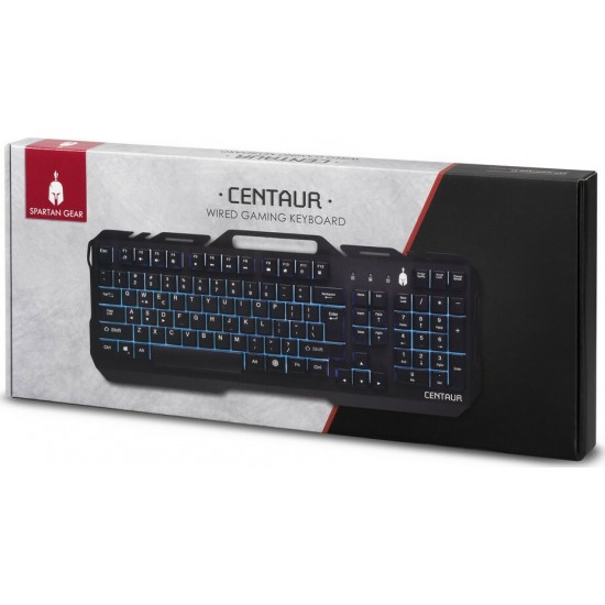 Spartan Gear - Centaur Wired Gaming Keyboard (045169)