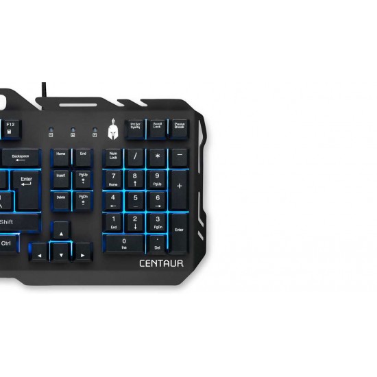 Spartan Gear - Centaur Wired Gaming Keyboard (045169)