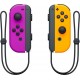 NSW Nintendo Switch Joy-Con Pair Neon Purple-Orange (062143)