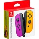 NSW Nintendo Switch Joy-Con Pair Neon Purple-Orange (062143)