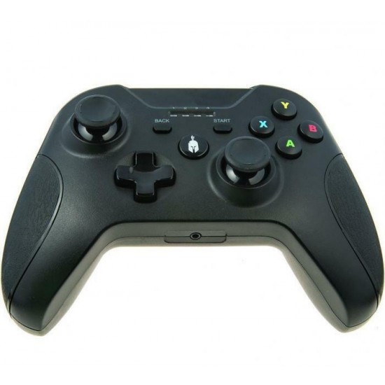 Spartan Gear - Hoplite Wired Controller (compatible with PC and playstation 4) (colour: Black) (072216)