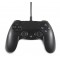 Spartan Gear - Hoplite Wired Controller (compatible with PC and playstation 4) (colour: Black) (072216)