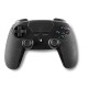 Spartan Gear - Aspis 4 Wired & Wireless Controller (compatible with PC [wired] and playstation 4 [wireless]) (colour: Black) (079673)