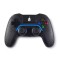Spartan Gear - Aspis 4 Wired & Wireless Controller (compatible with PC [wired] and playstation 4 [wireless]) (colour: Black) (079673)