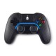 Spartan Gear - Aspis 4 Wired & Wireless Controller (compatible with PC [wired] and playstation 4 [wireless]) (colour: Black) (079673)