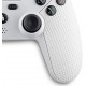 Spartan Gear - Aspis 4 Wired & Wireless Controller (compatible with PC [wired] and playstation 4 [wireless]) (colour: White/Black) (079674)