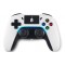 Spartan Gear - Aspis 4 Wired & Wireless Controller (compatible with PC [wired] and playstation 4 [wireless]) (colour: White/Black) (079674)