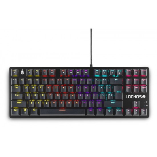 Spartan Gear - Lochos 2 RGB TKL 87 keys Wired Mechanical Gaming Keyboard (082715)