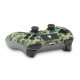 Spartan Gear - Aspis 4 Wired & Wireless Controller (compatible with PC [wired] and playstation 4 [wireless]) (colour: Green Camo) (085397)