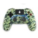 Spartan Gear - Aspis 4 Wired & Wireless Controller (compatible with PC [wired] and playstation 4 [wireless]) (colour: Green Camo) (085397)