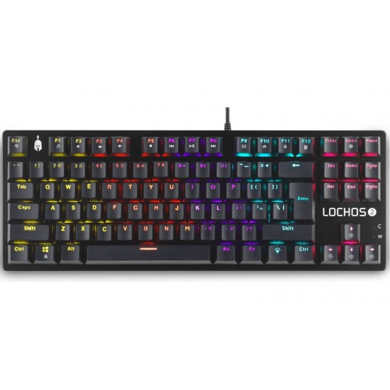 Spartan Gear - Lochos 2 TKL 87 keys Wired Mechanical Gaming Keyboard (085609) Spartan Gear - Lochos 2 TKL 87 keys Wired Mechanical Gaming Keyboard (085609)