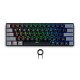 Spartan Gear - Pegasus 2 RGB Wired & Wireless 63 keys Mechanical Gaming Keyboard (color: Black/Grey) (085610)