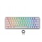 Spartan Gear - Pegasus 2 RGB Wired & Wireless 63 keys Mechanical Gaming Keyboard (color: White) (085611)