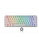 Spartan Gear - Pegasus 2 RGB Wired & Wireless 63 keys Mechanical Gaming Keyboard (color: White) (085611)