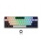 Spartan Gear - Pegasus 2 RGB Wired & Wireless 63 keys Mechanical Gaming Keyboard (color: White/Grey) (085612)