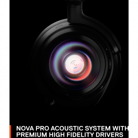 SteelSeries Arctis Nova Pro gaming headset (black USB-C jack) (61527)