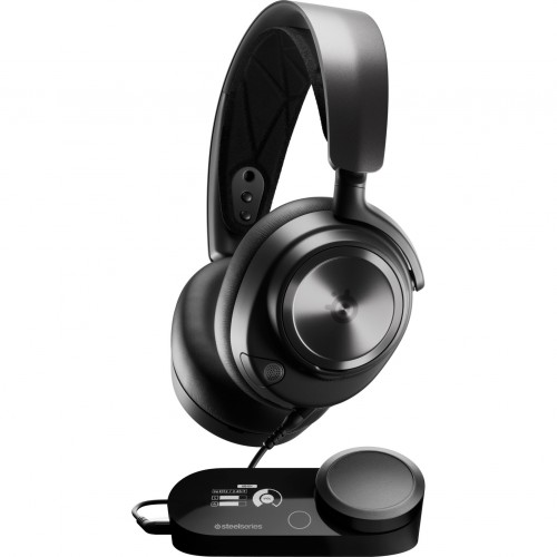 SteelSeries Arctis Nova Pro X, gaming headset (black, USB-C, jack) (61528)