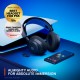 SteelSeries Arctis Nova 7P, gaming headset (black/blue, USB-C, Bluetooth) (61559)