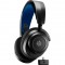 SteelSeries Arctis Nova 7P, gaming headset (black/blue, USB-C, Bluetooth) (61559)