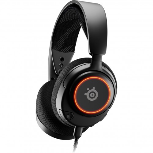 SteelSeries Arctis Nova 3, gaming headset (black, USB-C) (61631)