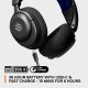 SteelSeries Arctis Nova 4P, gaming headset (black/blue, 2.4 GHz) (61641)