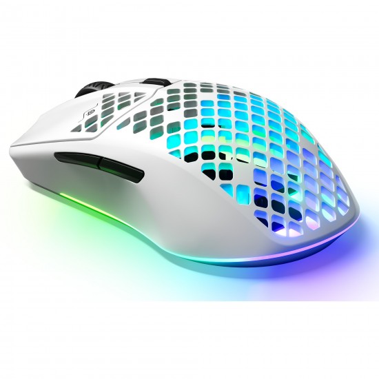 SteelSeries Aerox 3 Wireless Snow 2022 gaming mouse (white) (62608)