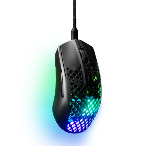 SteelSeries Aerox 3 Onyx 2022 gaming mouse (black) (62611)