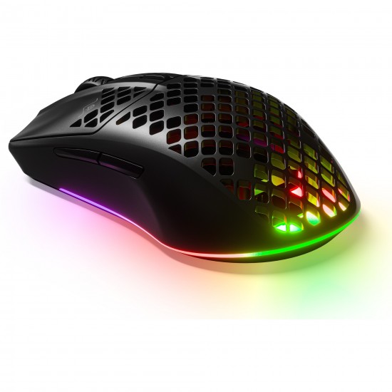 SteelSeries Aerox 3 Wireless Onyx 2022 gaming mouse (black) (62612)