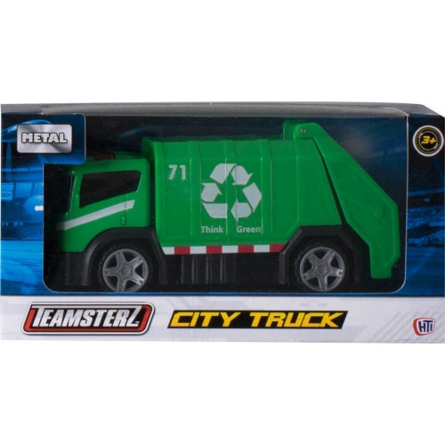 AS Company Teamsterz City Truck Πράσινο (7535-16449)