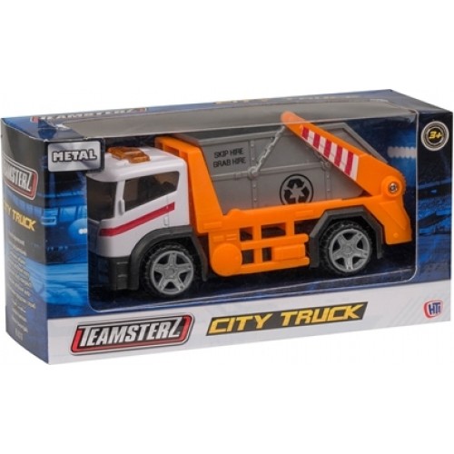 AS Company Teamsterz City Truck Πορτοκαλί (7535-16449)