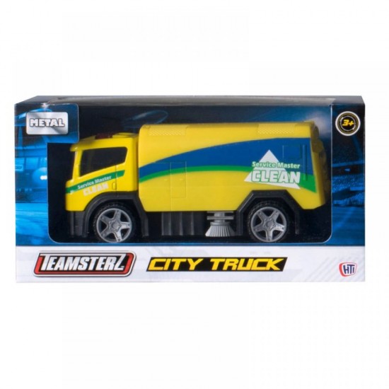 AS Company Teamsterz City Truck Κίτρινο (7535-16449)