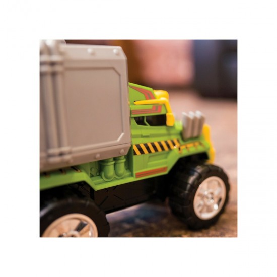 AS Company Teamsterz Αυτοκινητάκι Monster Moverz Πράσινο (7535-17115)