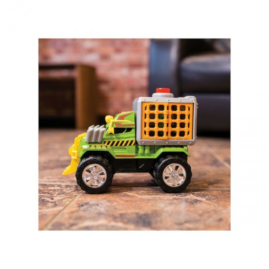 AS Company Teamsterz Αυτοκινητάκι Monster Moverz Πράσινο (7535-17115)