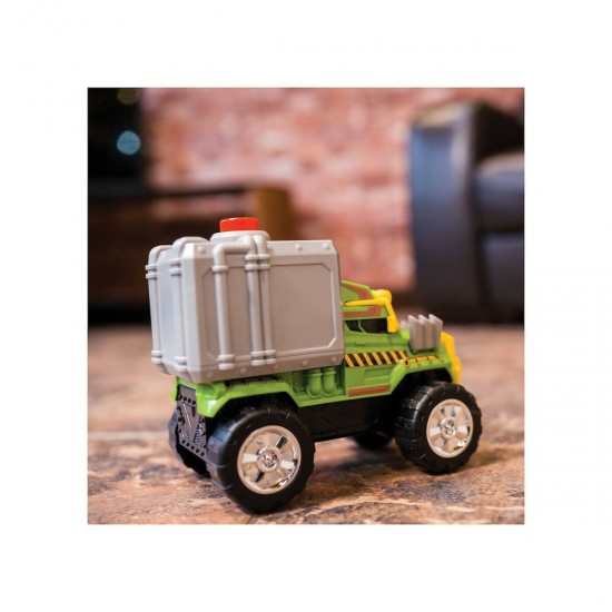 AS Company Teamsterz Αυτοκινητάκι Monster Moverz Πράσινο (7535-17115)