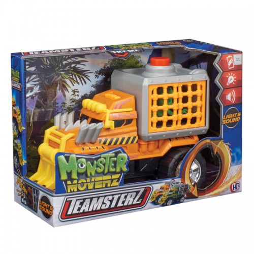 AS Company Teamsterz Αυτοκινητάκι Monster Moverz Πορτοκαλί (7535-17115)