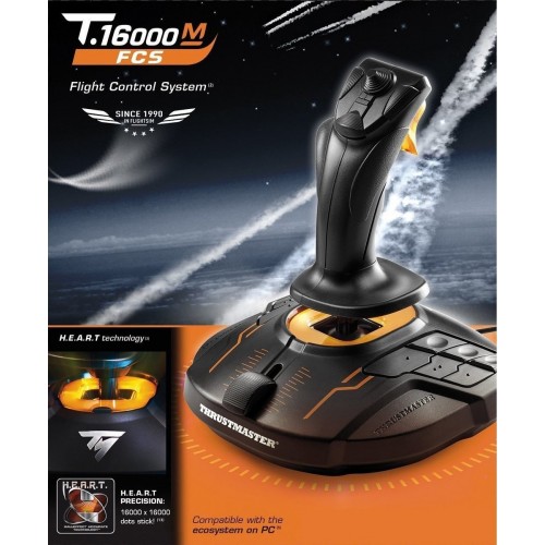 Thrustmaster T16000M FCS, joystick (black/orange) (2960773)