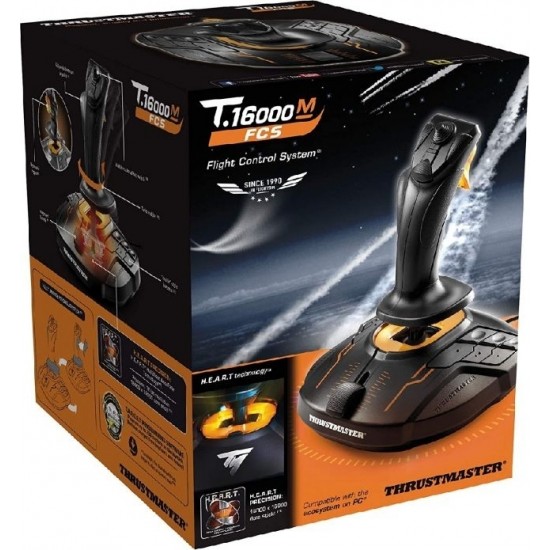Thrustmaster T16000M FCS, joystick (black/orange) (2960773)