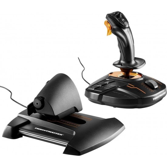 Thrustmaster T.16000M FCS Hotas (black/orange) (2960778)