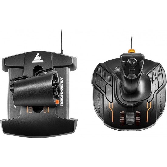 Thrustmaster T.16000M FCS Hotas (black/orange) (2960778)